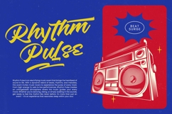 Shading Flash - Bold Calligraphy Font Product Image 3