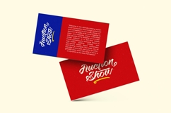 Shading Flash - Bold Calligraphy Font Product Image 4