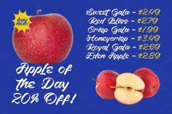 Shading Flash - Bold Calligraphy Font Product Image 5