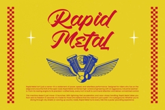 Shading Flash - Bold Calligraphy Font Product Image 8