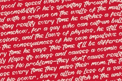 Shading Flash - Bold Calligraphy Font Product Image 12