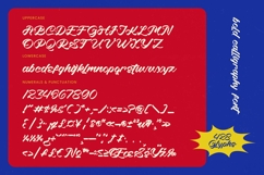 Shading Flash - Bold Calligraphy Font Product Image 18