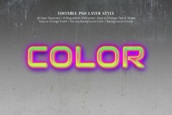 Photoshop Dynamic Text Effect Product Image 9