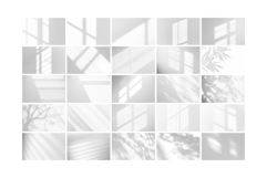 50 Shadow Overlays 04 Windows and Plants Product Image 2