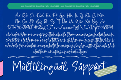 Shadow Path - Rough Handwritten Font Product Image 10