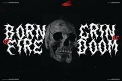 Shadow Prayer | Black Metal Font Product Image 3