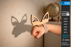 Shadow Theater Accessories Laser Cut | Puppets | Kids Laser Product Image 1