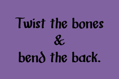 Shadowgrace Display Font Product Image 4