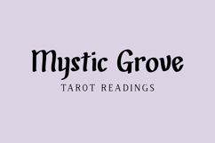 Shadowgrace Display Font Product Image 5