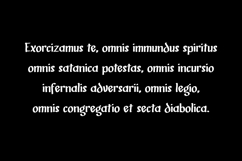 Shadowgrace Display Font Product Image 9