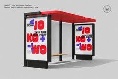 Shadut Ultra Bold Display Typeface Product Image 3
