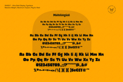 Shadut Ultra Bold Display Typeface Product Image 6