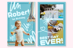 Shake Bubble Playful Bubble Display Font Product Image 3