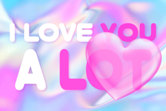 Shake Bubble Playful Bubble Display Font Product Image 8