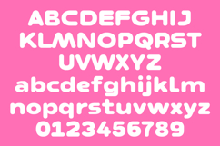 Shake Bubble Playful Bubble Display Font Product Image 9