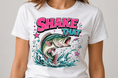 Shake That Bass PNG Product Image 4
