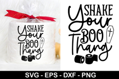 Halloween Toilet Paper SVG Bundle - Halloween Design Product Image 12