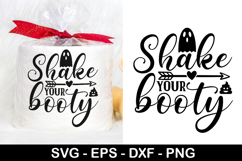 Halloween Toilet Paper SVG Bundle - Halloween Design Product Image 4