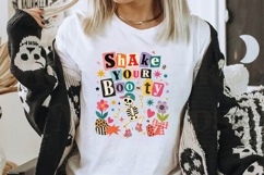 Shake Your Booty Dancing Skeleton PNG Product Image 2