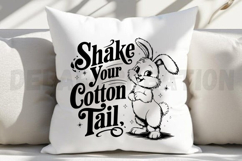 Shake Your Cotton Tail SVG Product Image 5