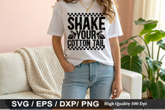 Easter SVG Bundle - Easter Quotes Design ,Easter SVG Design Product Image 12