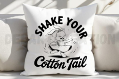 Shake Your Cotton Tail SVG Product Image 5