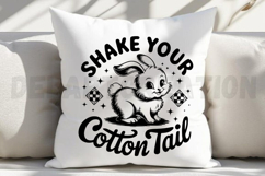 Shake Your Cotton Tail SVG Product Image 5
