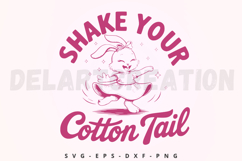 Shake Your Cotton Tail SVG Product Image 1