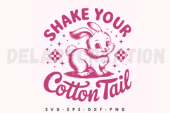 Shake Your Cotton Tail SVG Product Image 1