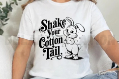 Shake Your Cotton Tail SVG Product Image 3