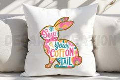 Shake Your Cotton Tail Sublimation PNG Product Image 3