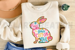 Shake Your Cotton Tail Sublimation PNG Product Image 2