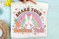 Shake Your Cotton Tail Sublimation Png Product Image 1