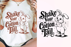 Shake Your Cotton Tail SVG Product Image 2