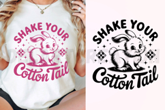 Shake Your Cotton Tail SVG Product Image 3