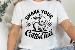 Shake Your Cotton Tail SVG Product Image 2