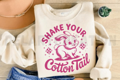Shake Your Cotton Tail SVG Product Image 4