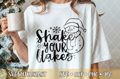 Shake your flakes SVG cut file Product Image 1