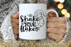 Shake your flakes SVG cut file Product Image 3