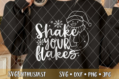Shake your flakes SVG cut file Product Image 4