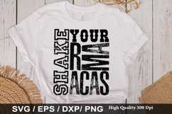 Shake your maracas SVG - Cinco De Mayo Design Product Image 1