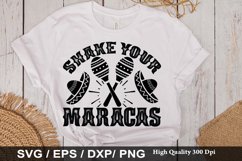 Cinco De Mayo SVG Design - Shake your maracas Product Image 5