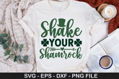 St. Patrick&#039;s Day SVG Design - Forget Luck Give Me Beer Product Image 3