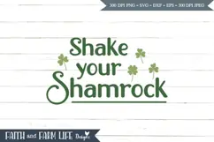 Shake your Shamrock SVG/PNG/JPEG Product Image 2