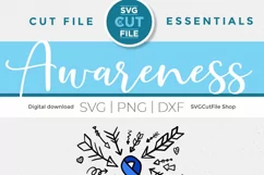 Create custom shirt and tote bag gifts for those affected by Shaken Baby Syndrome Awareness SVG with your Cricut machine.