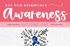 Create custom shirt and tote bag gifts for those affected by Shaken Baby Syndrome Awareness SVG with your Silhouette machine.