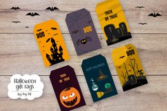 Halloween Gift Tags, Halloween Decor, Kids Halloween Product Image 3