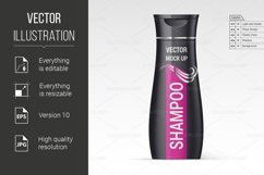 Plastic Bottle Shampoo Product Image 1