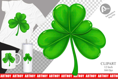 Shamrock Clipart Product Image 1