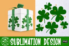 Lucky Designs Await: St. Patrick&#039;s Day Sublimation Bundle Product Image 30